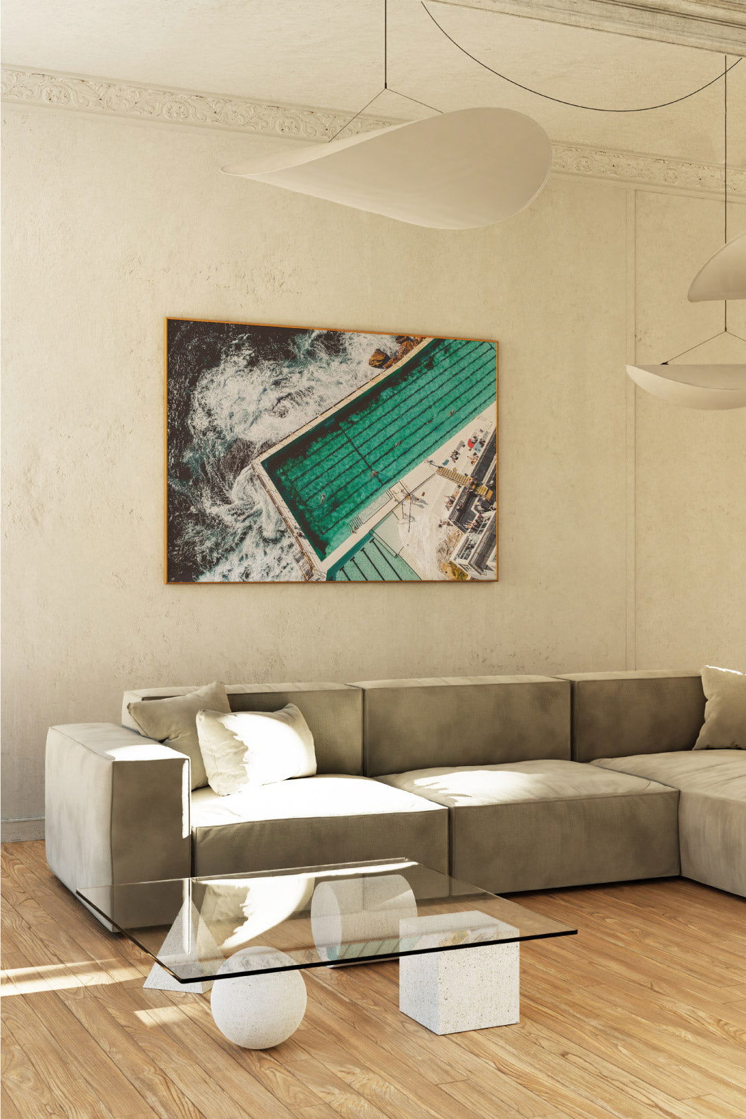 Oversized Art - Jasper & Jute