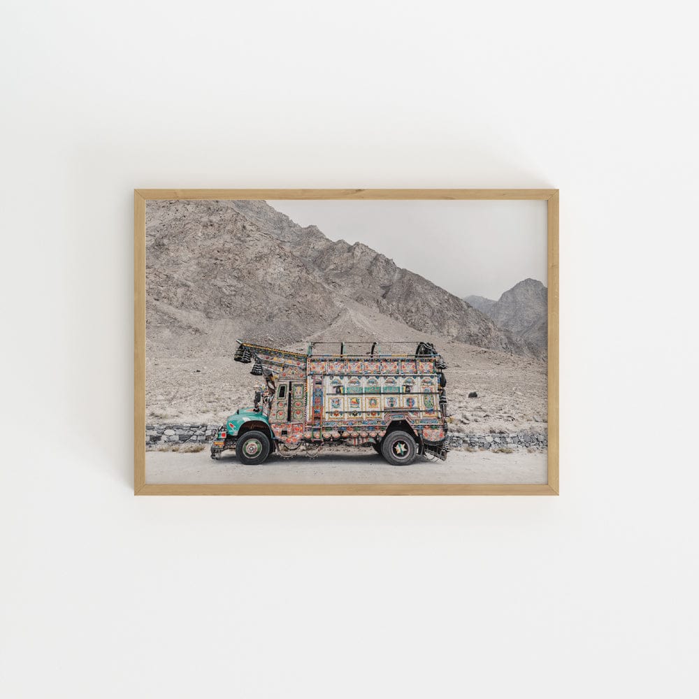 Art truck In Pakistan