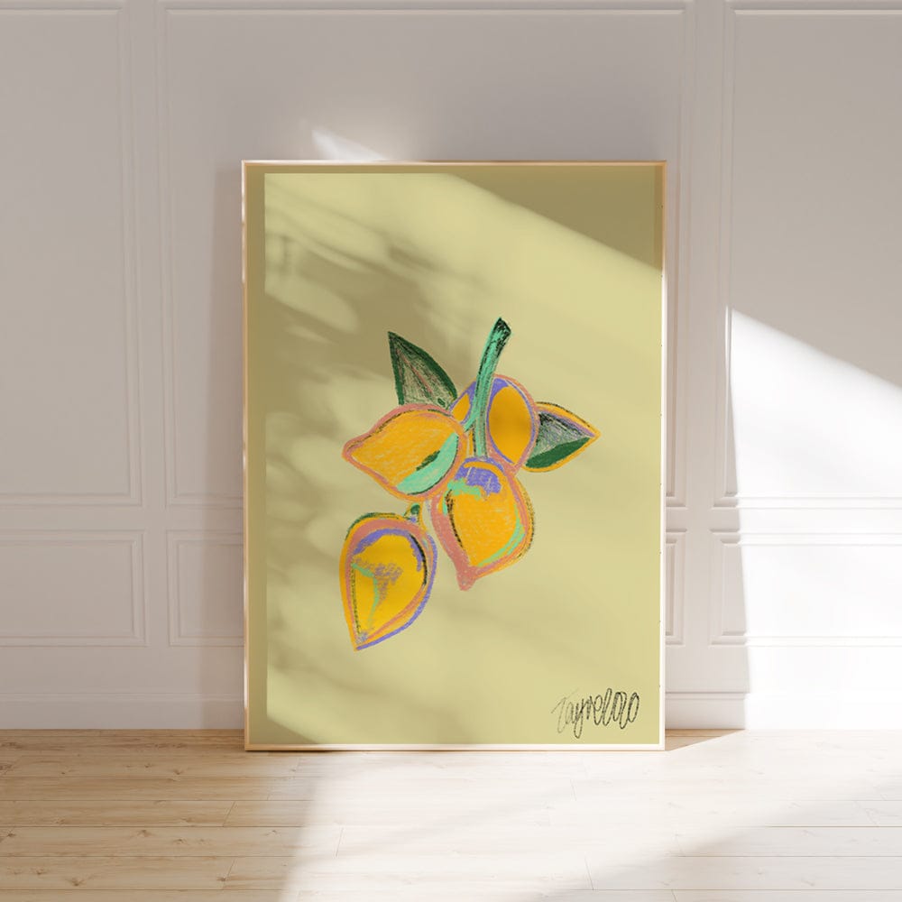 Lemon Flower