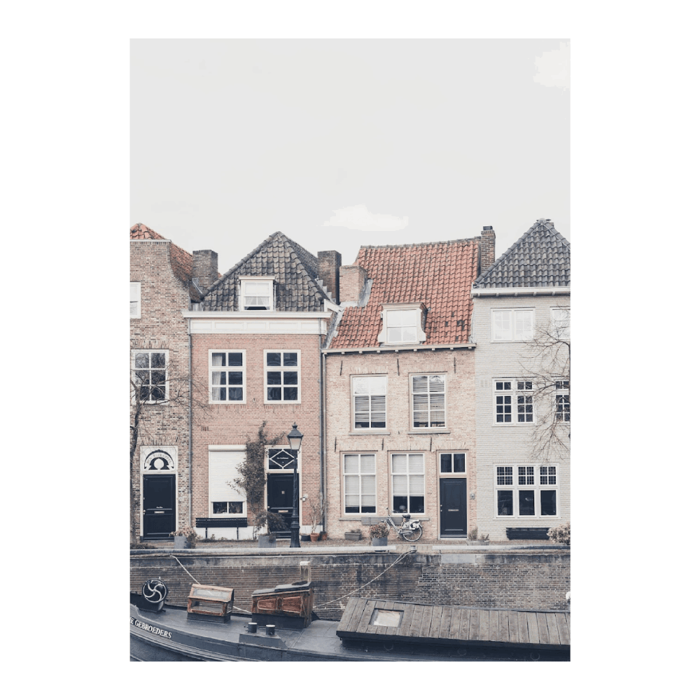 Dutch Canal Houses