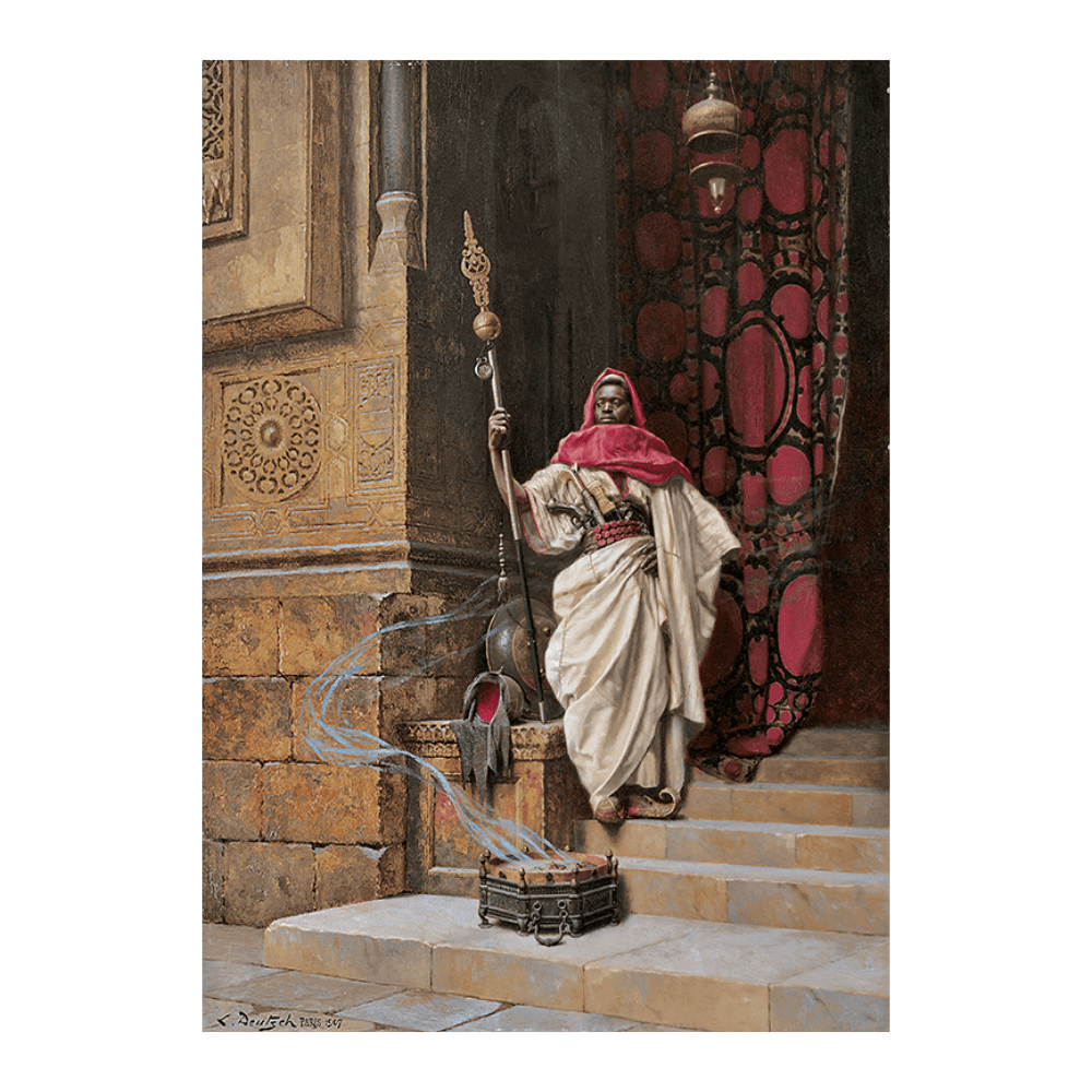 Ludwig Deutsch: "The Guard" (1907)