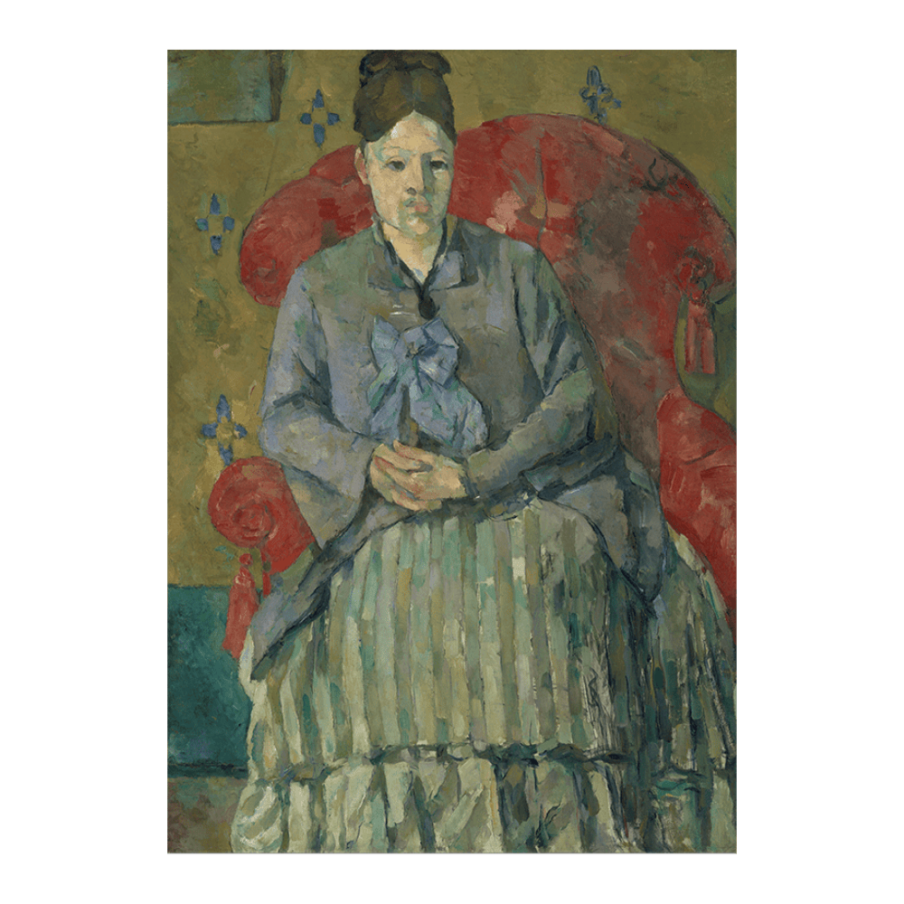 Paul Cézanne: "Red Armchair"