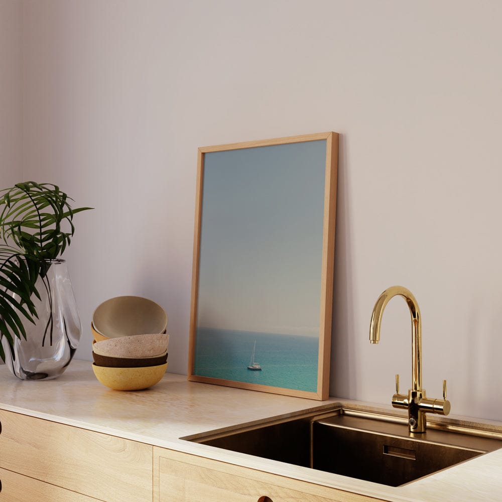 Sailing On The Mediterranean Sea