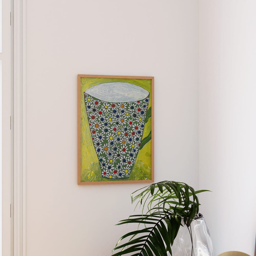 Mug With Flowers