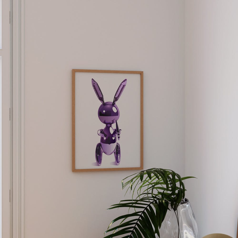 PURPLE RABBIT