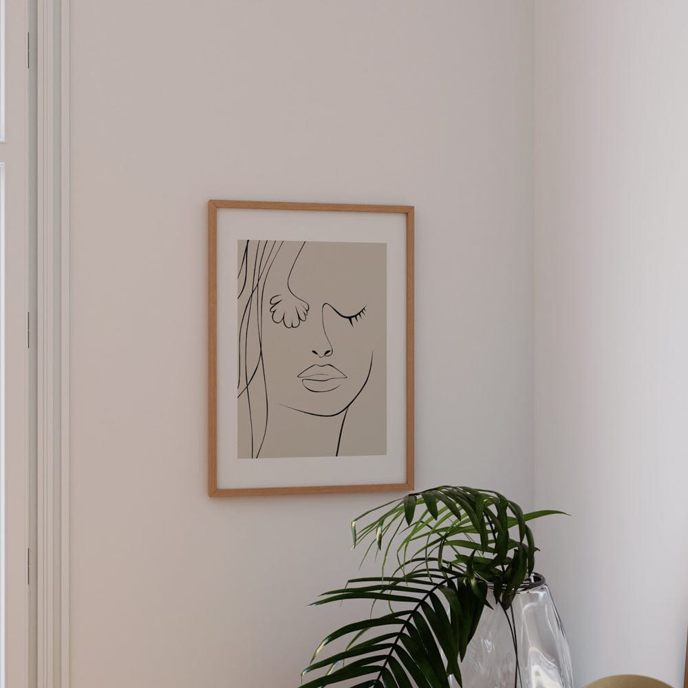 Abstract Face II