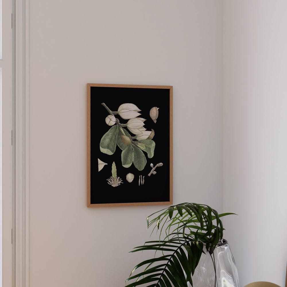 Banana Blossom Forest Green