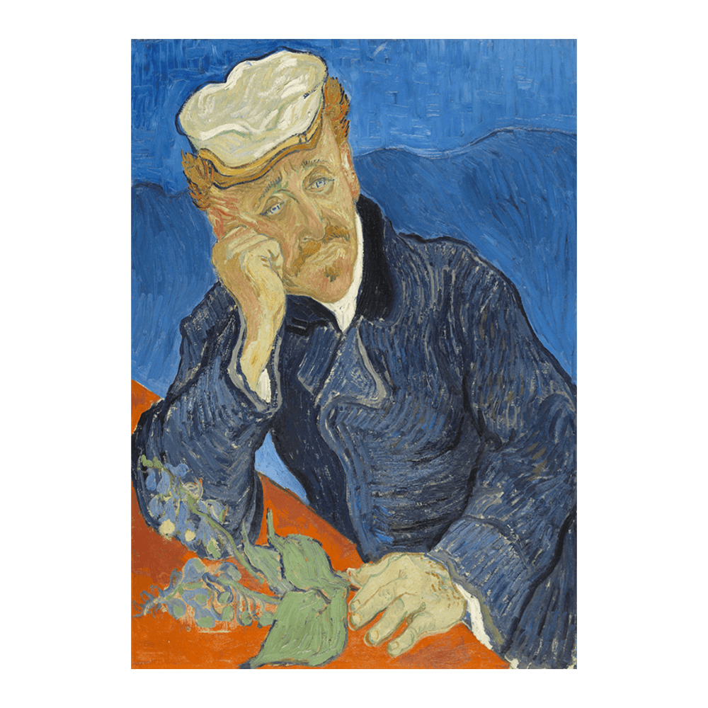 Van Gogh: "Dr Paul Gachet" (1890)