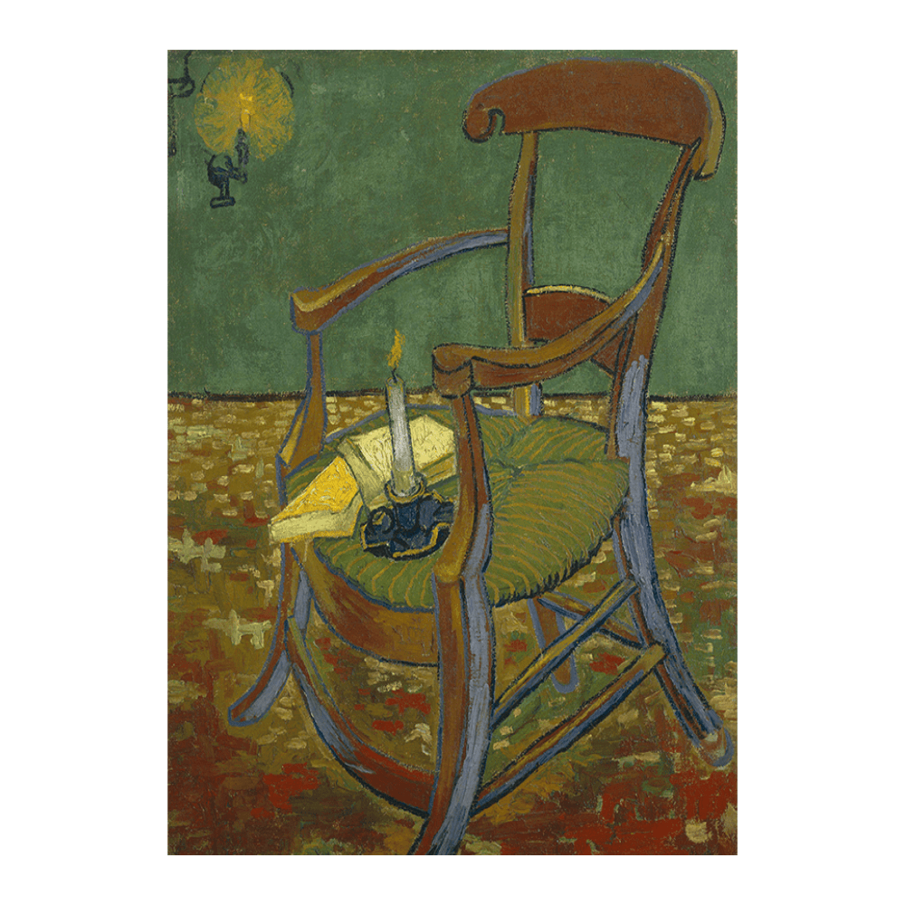Van Gogh: "Gauguin's Chair" (1888)