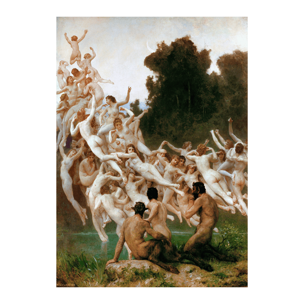 Bouguereau: "Les Oréades" (1902)