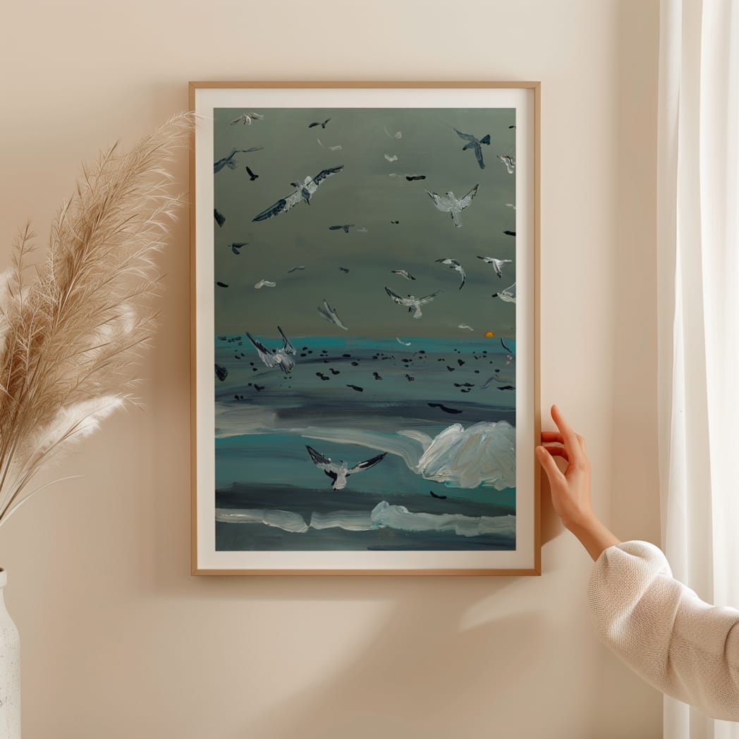 Seagull Storm