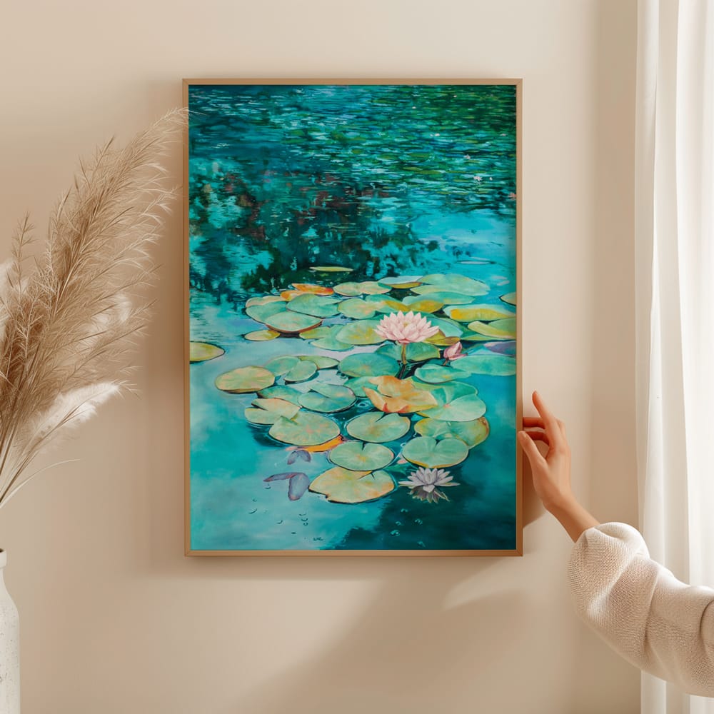 Blue Lilies