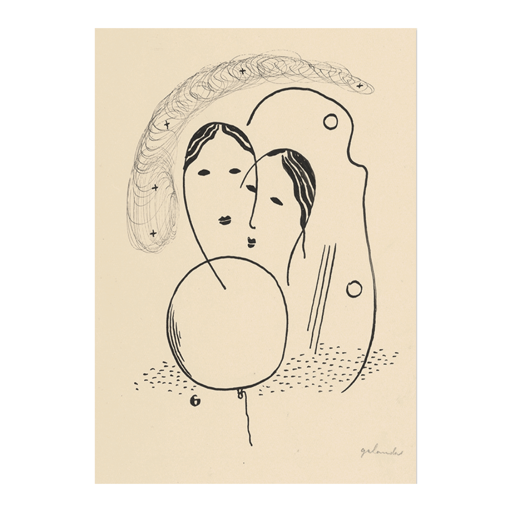 Mikuláš Galanda: "Ball" (1930)
