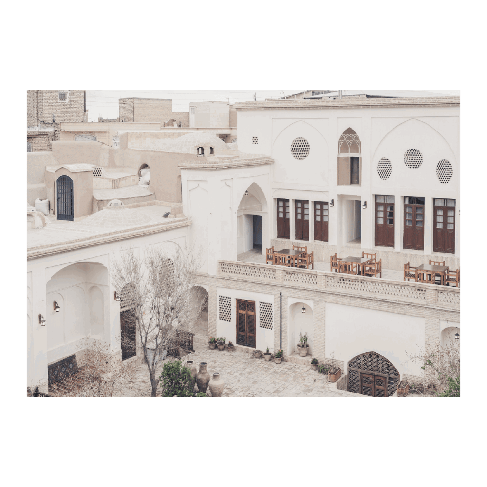 Traditional House In The Middle East