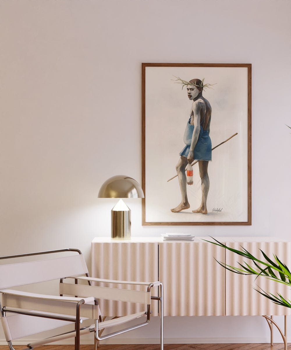 Heir Of Two Worlds Of The Sacred And The Commodified