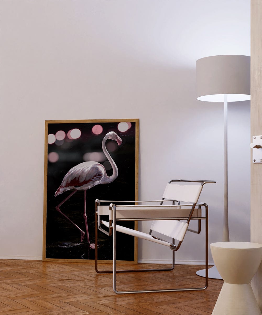 Dancing Flamingo