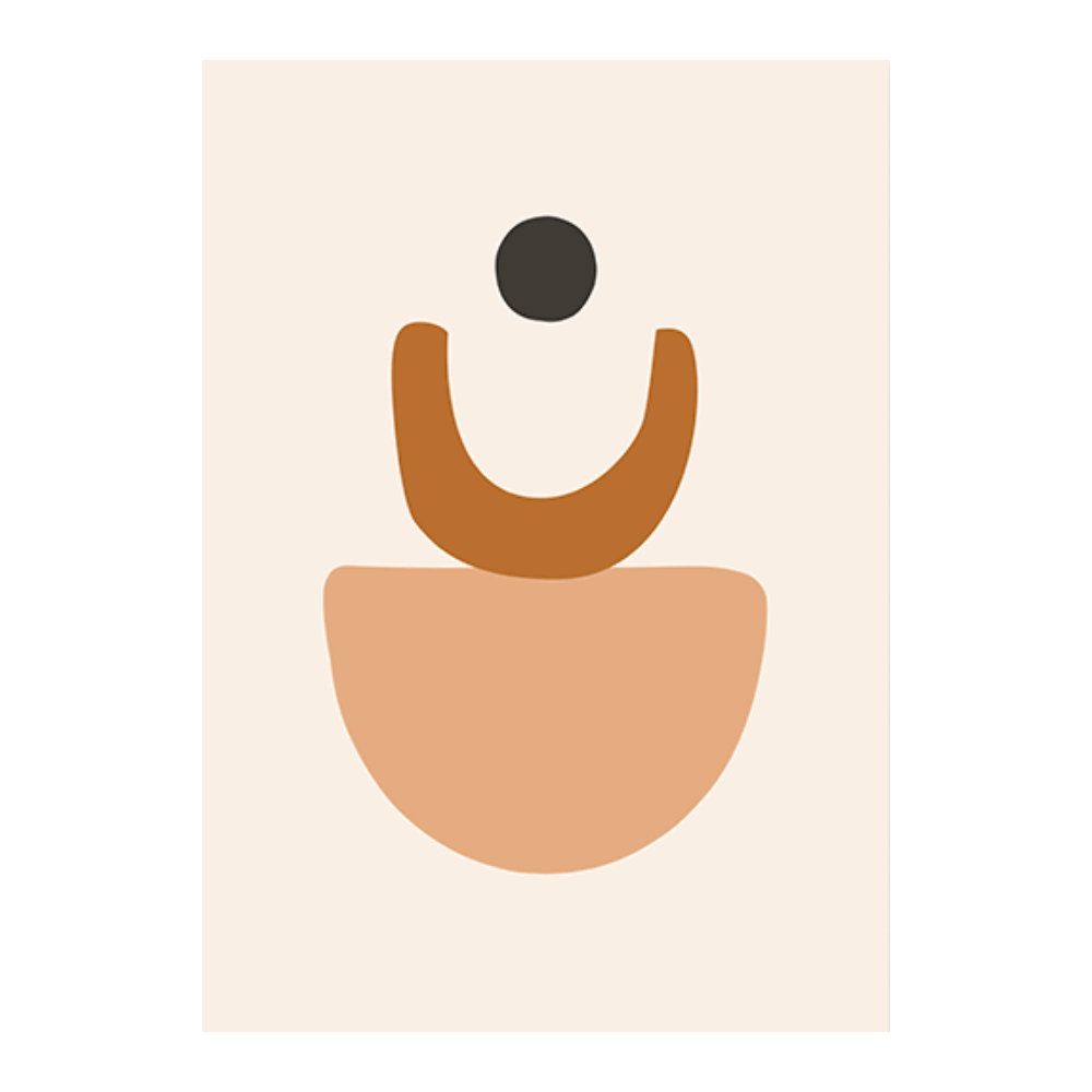 Mid Century Balance Earth Tones