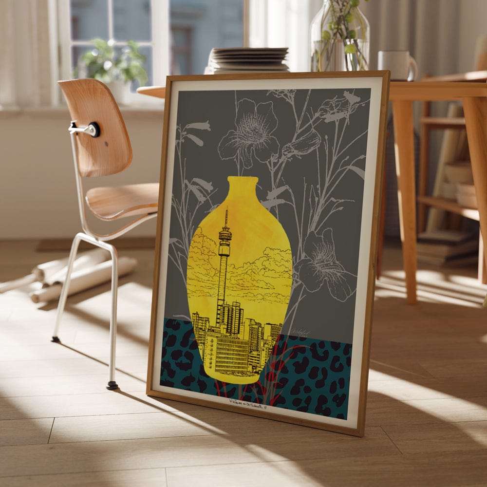 Wildflowers On The Sidewalk III | Limited Edition