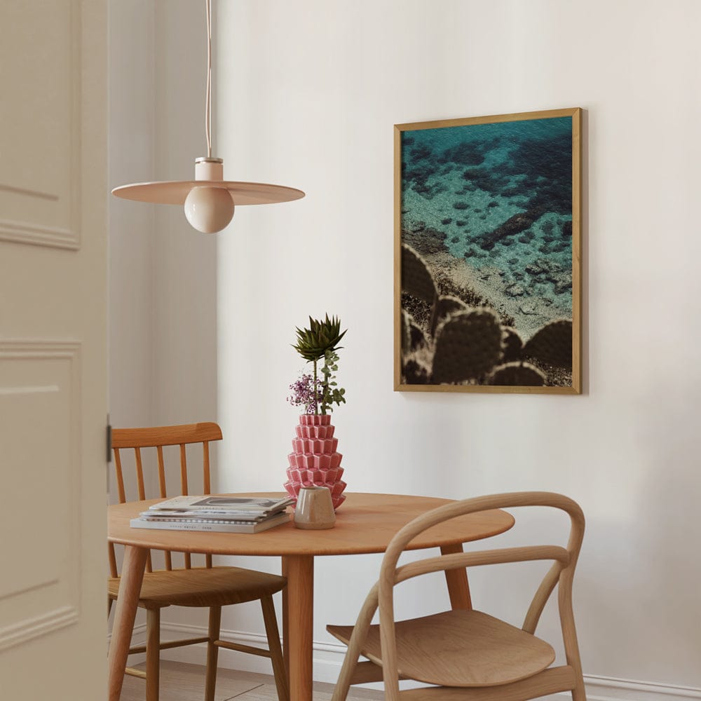 Italian Coast In Calabria