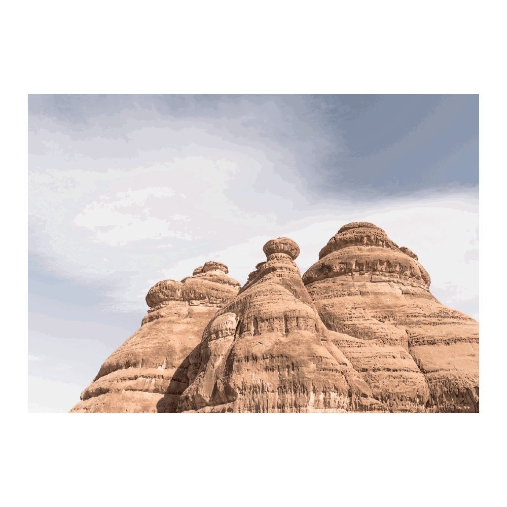Rocks In the Desert