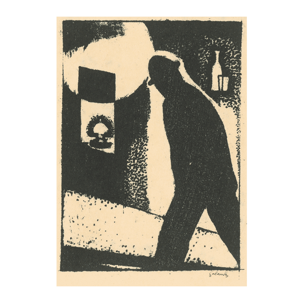 Mikuláš Galanda: "Periphery" (1924)