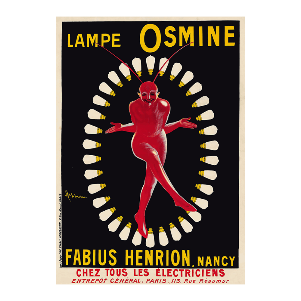 Lampe Osmine (1910)