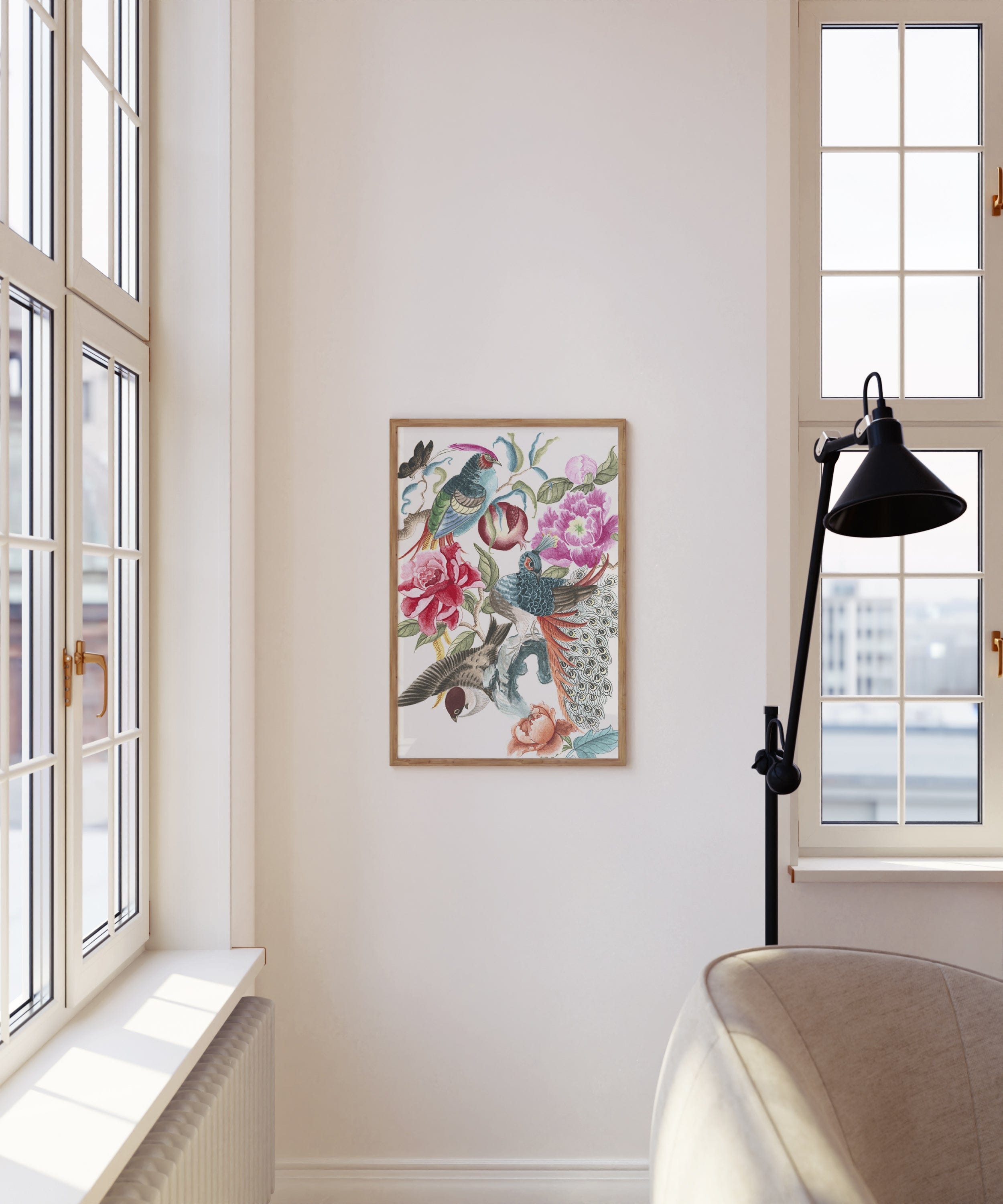 Chinoiserie I