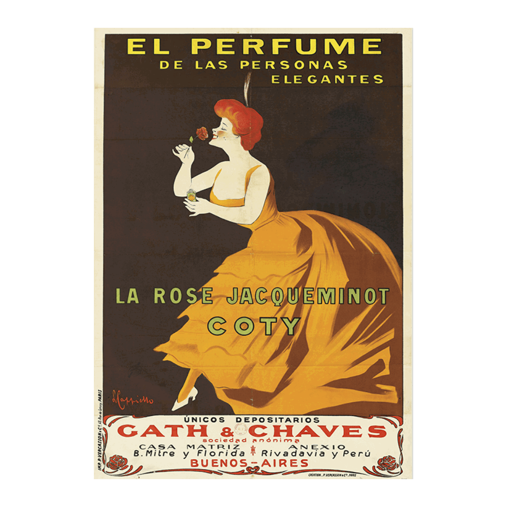 La Rose Jcqueminot Coty (1904)