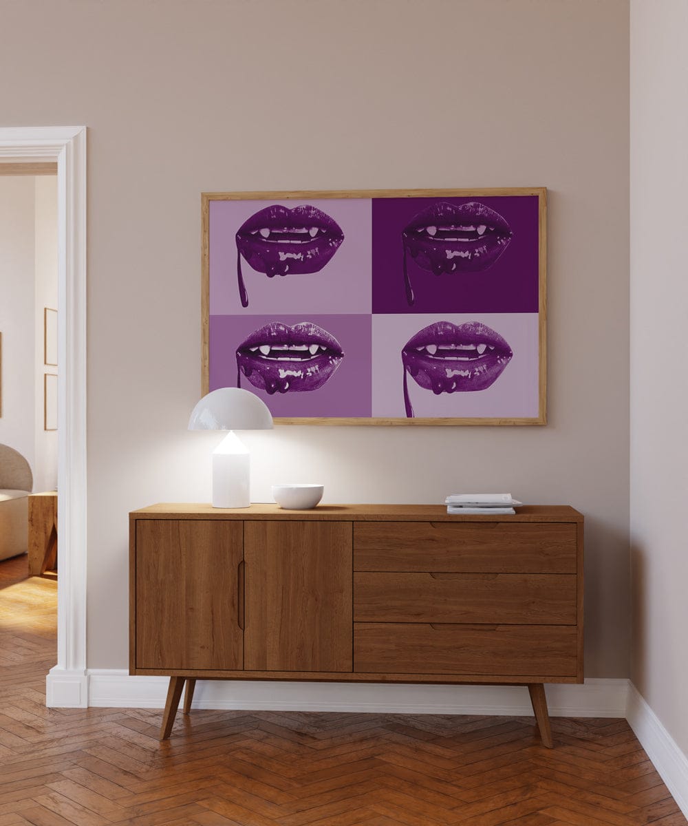 VAMP LIMPS - PURPLE MULTIPLE