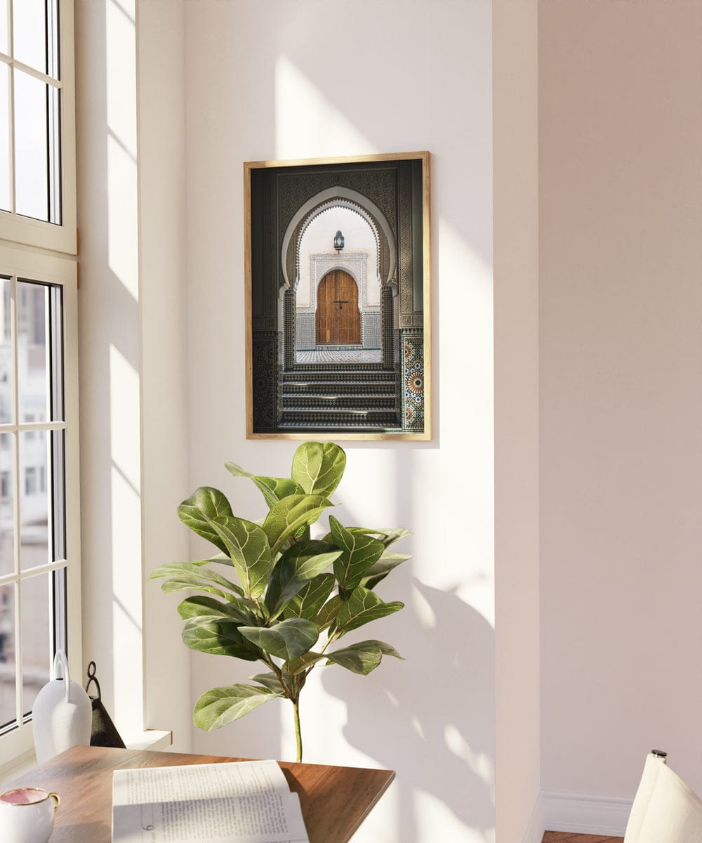 Moroccan Architecture In Meknes