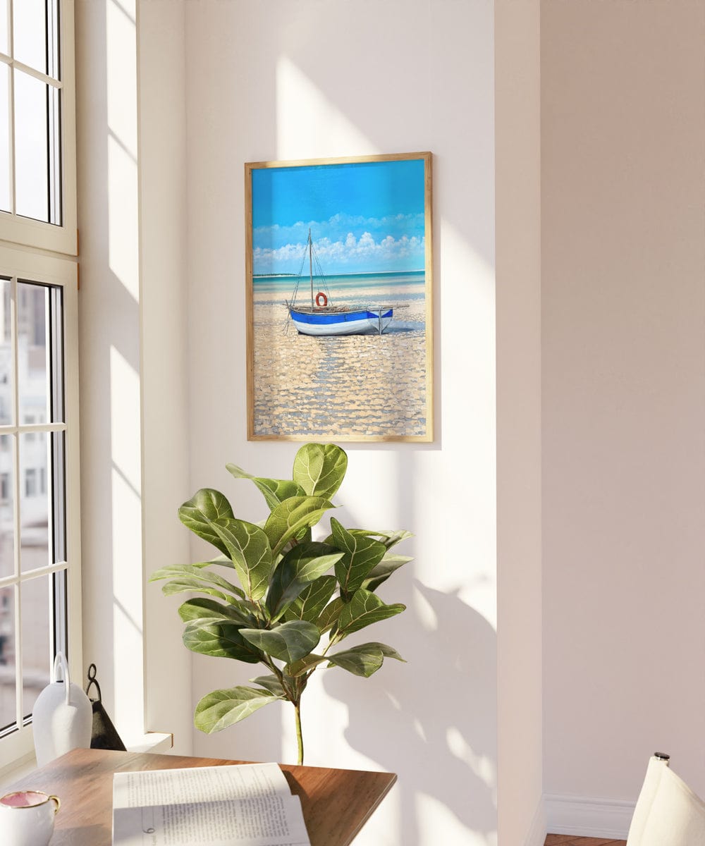 Resting Boat