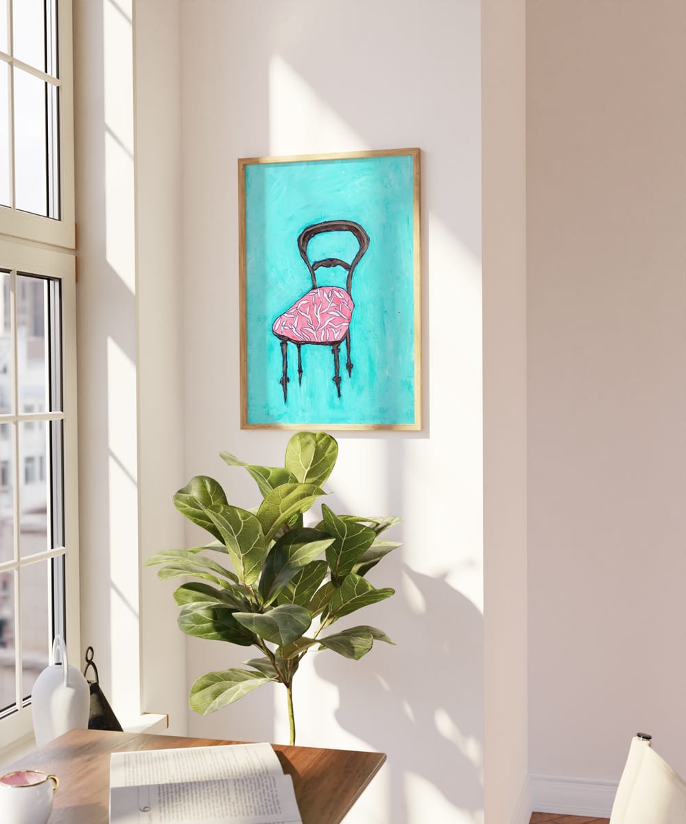 Little Pink Chair