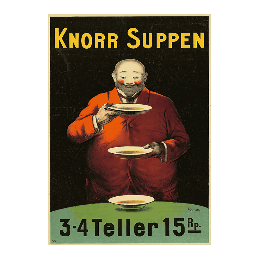 Knorr Suppen (ca. 1934)