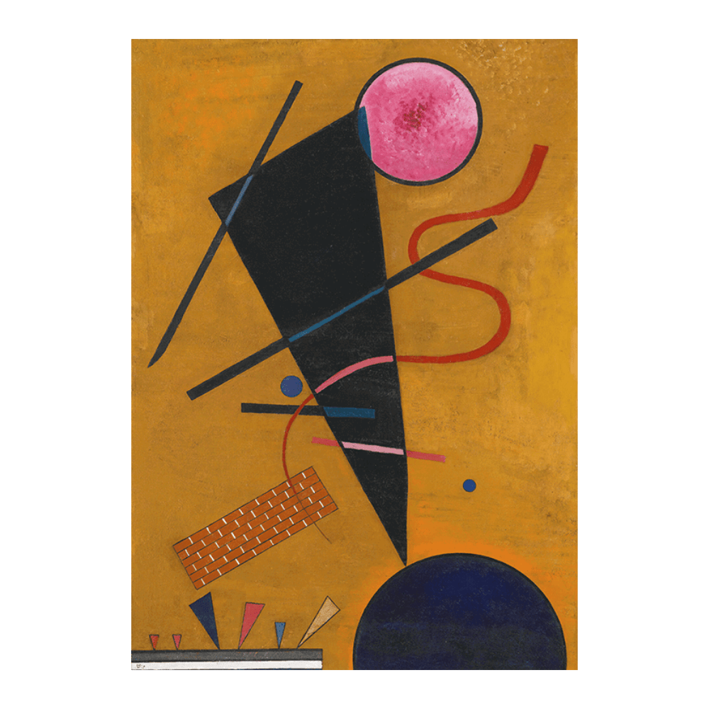 Kandinsky: "Berührung"