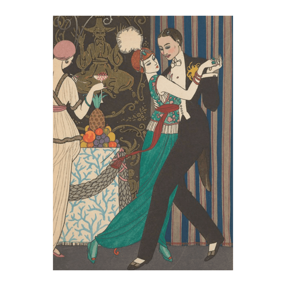 George Barbier: "La Danse"