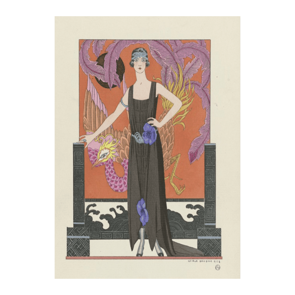 George Barbier: "La Belle Dame Sans Merci"