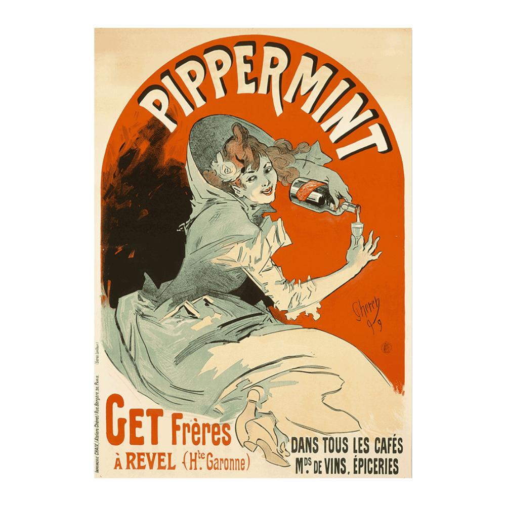 Jules Chéret: "Pipperment" (1899)