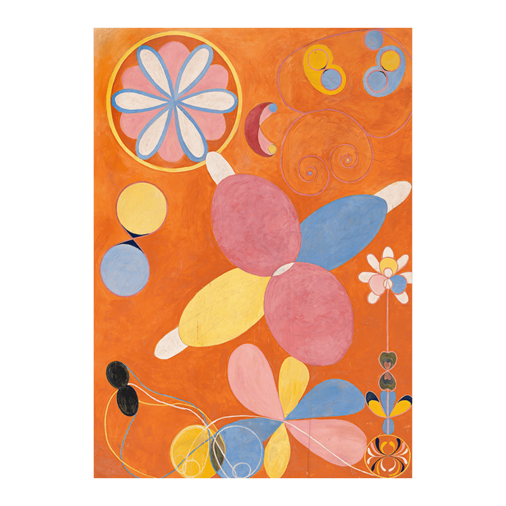 Hilma af Klint: "The Ten Largest, No.IV, Youth" (1907)