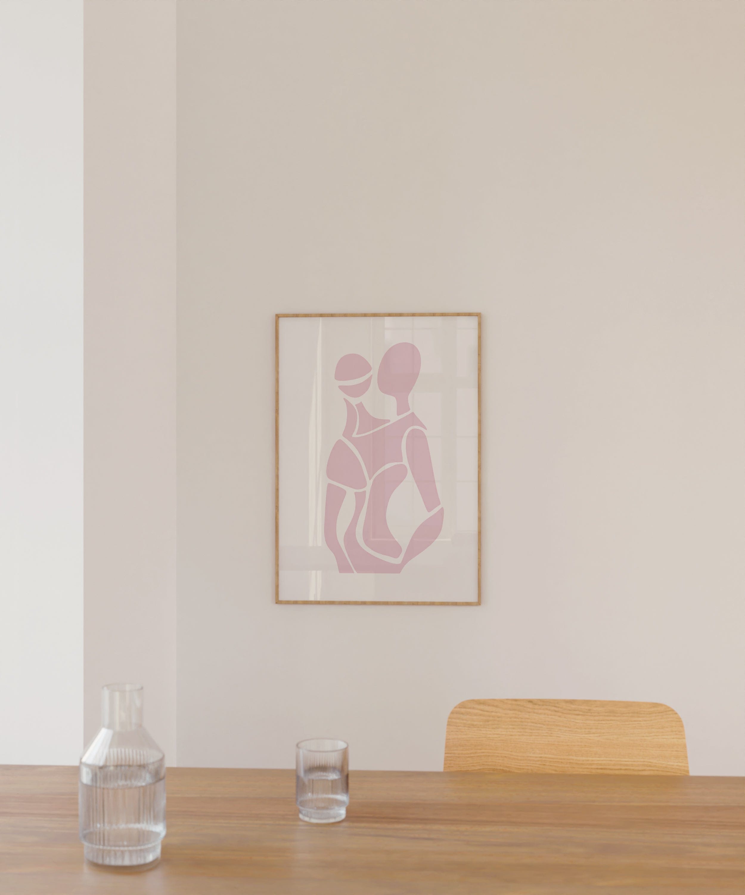 Pink Figure II