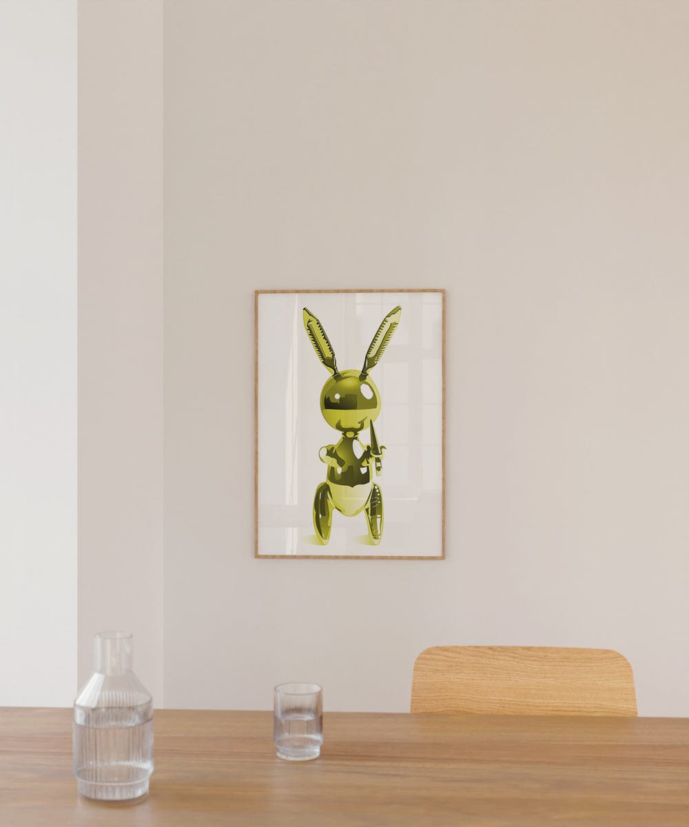 GOLD RABBIT