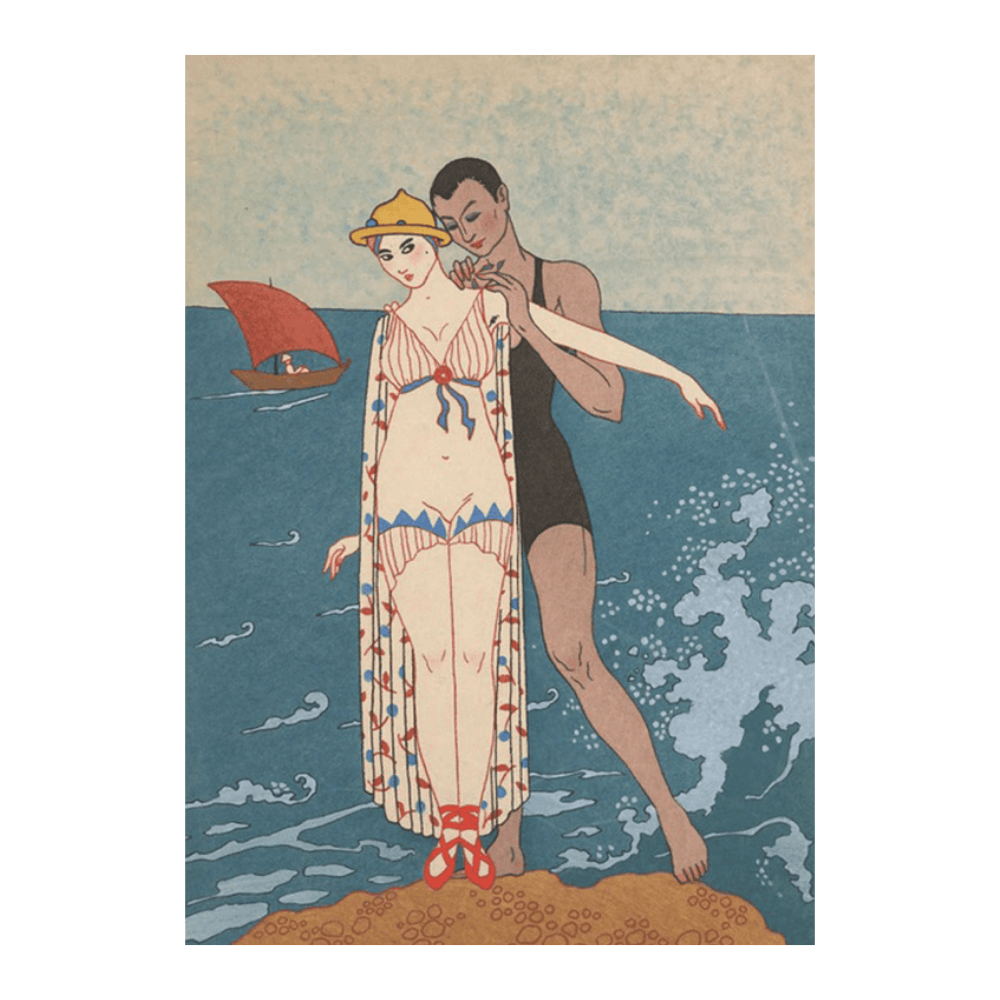 George Barbier: "L'Ilot"