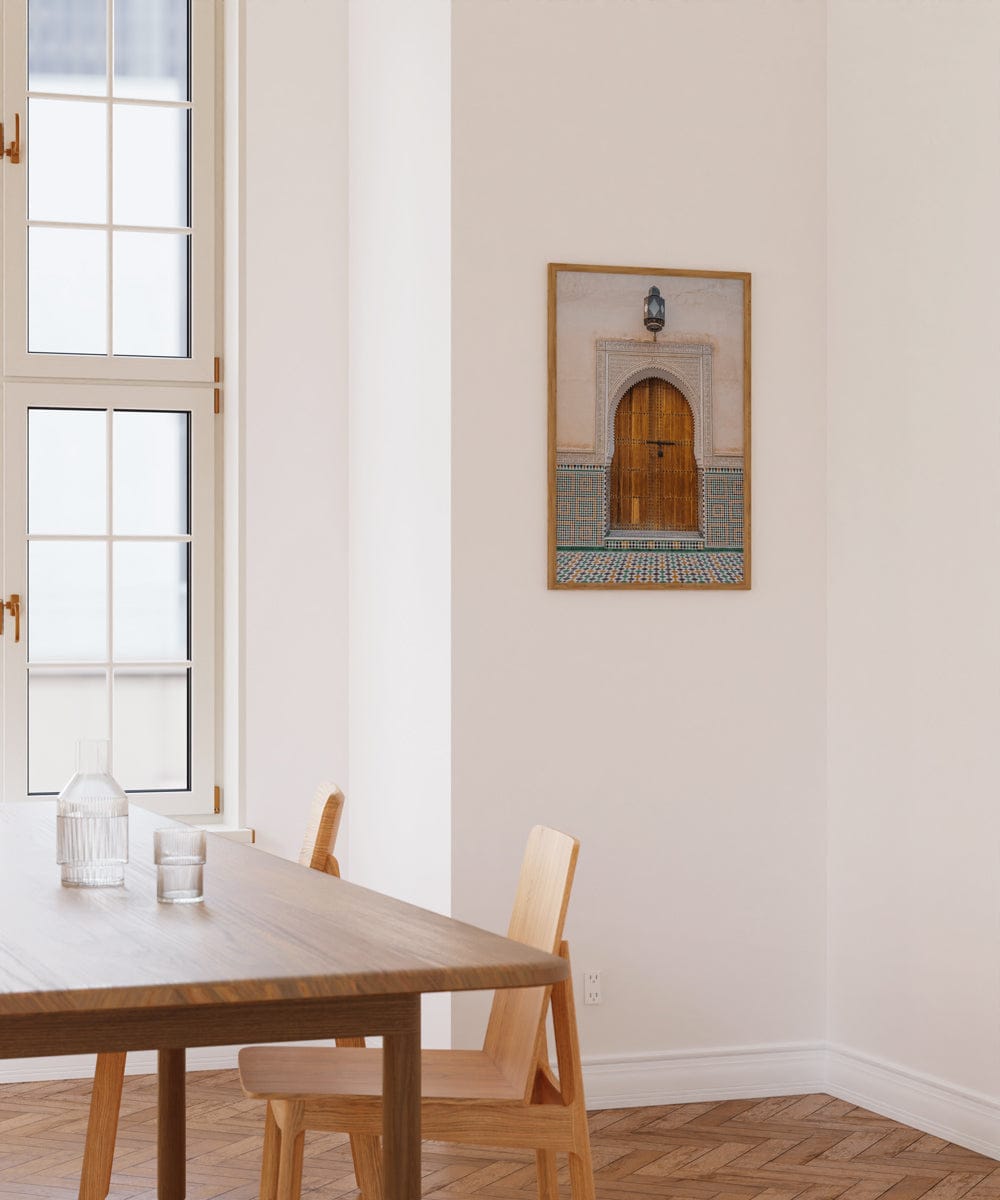 Moroccan Door And Decoration