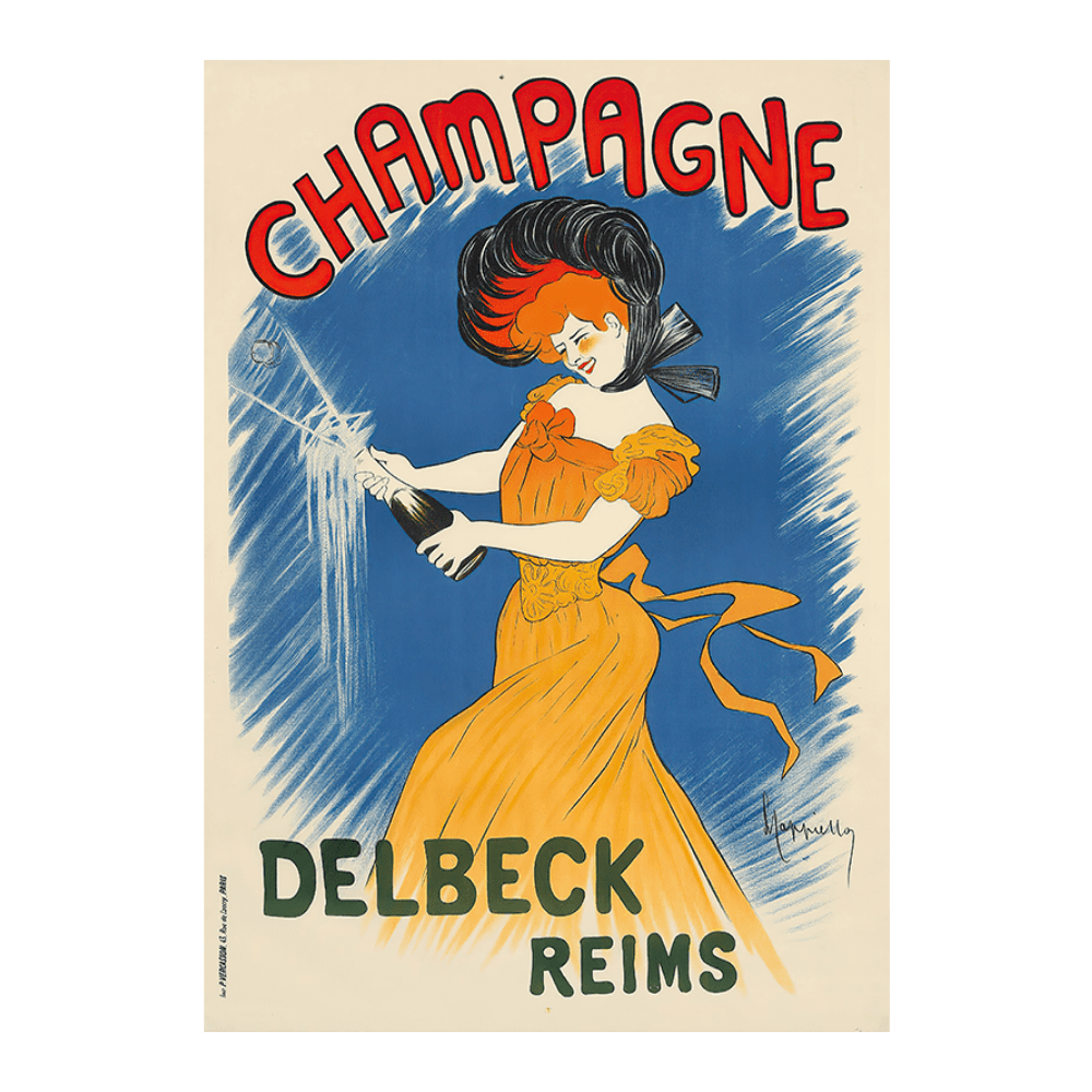 Champagne Delbeck (1902)