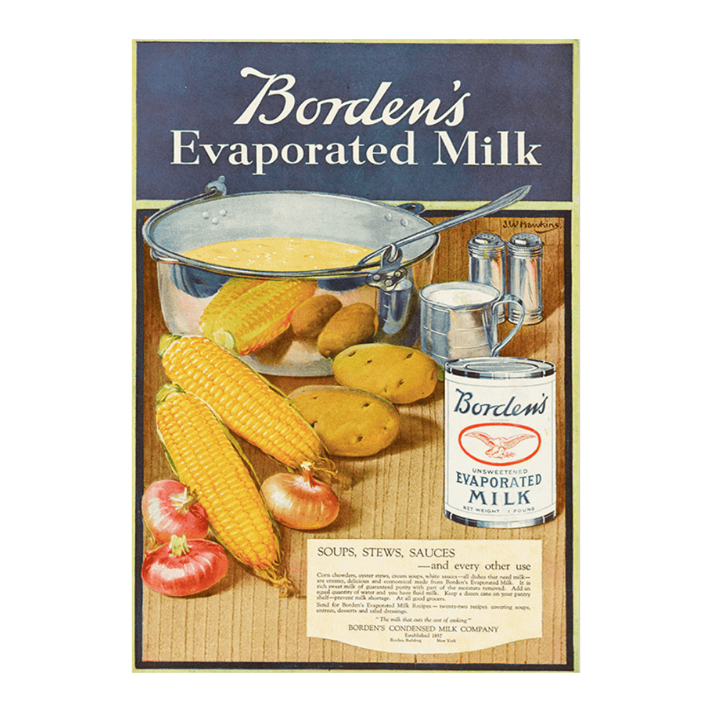 Borden’s Evaporated Milk (1920)
