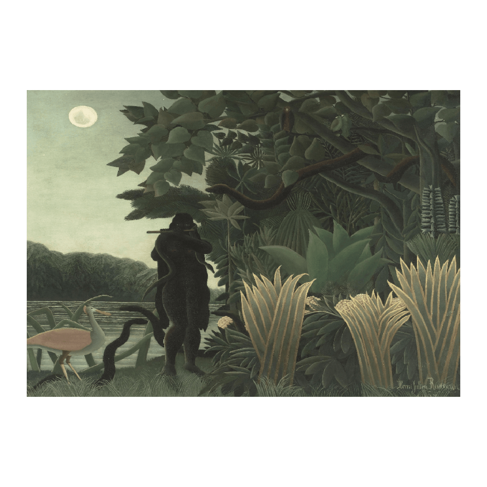 Henri Rousseau - "The Snake Charmer"