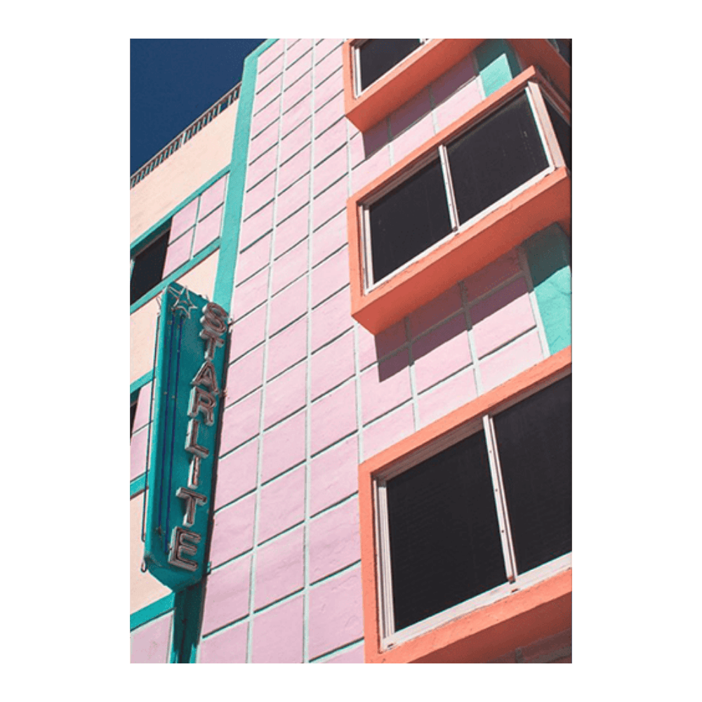Art Deco in Pink