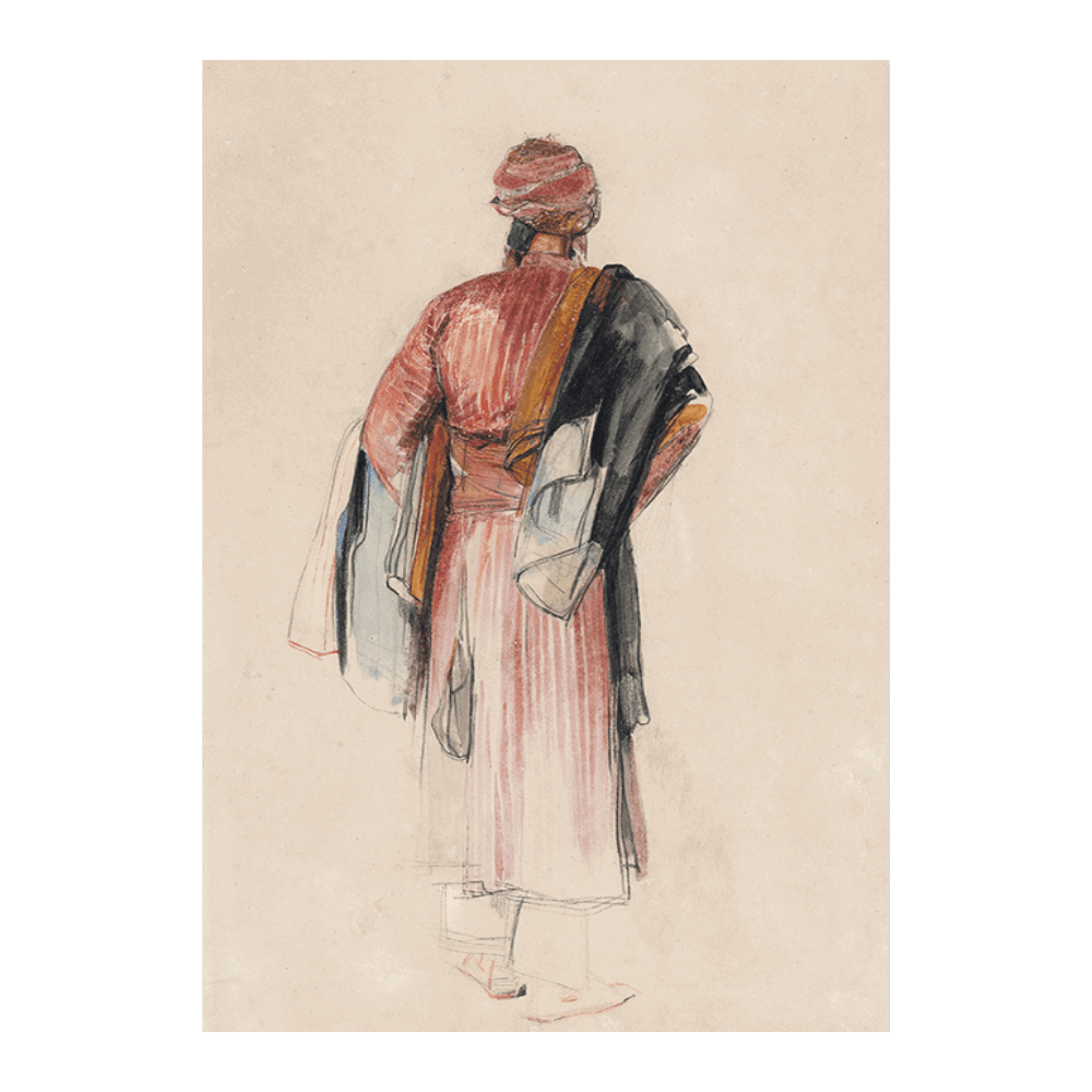 JF Lewis: "A Bedouin" (1841-1851)