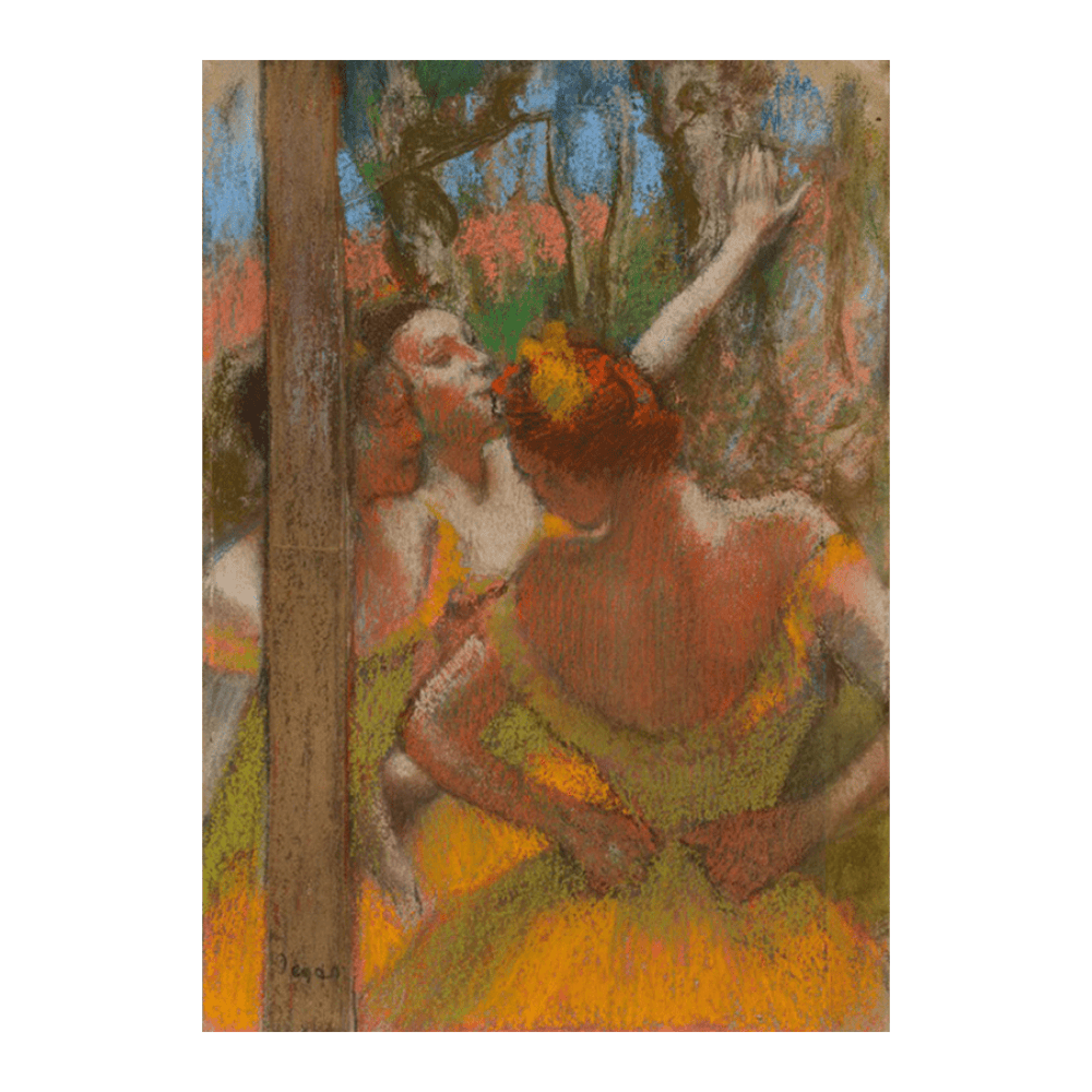 Edgar Degas: "Dancers" (1896)
