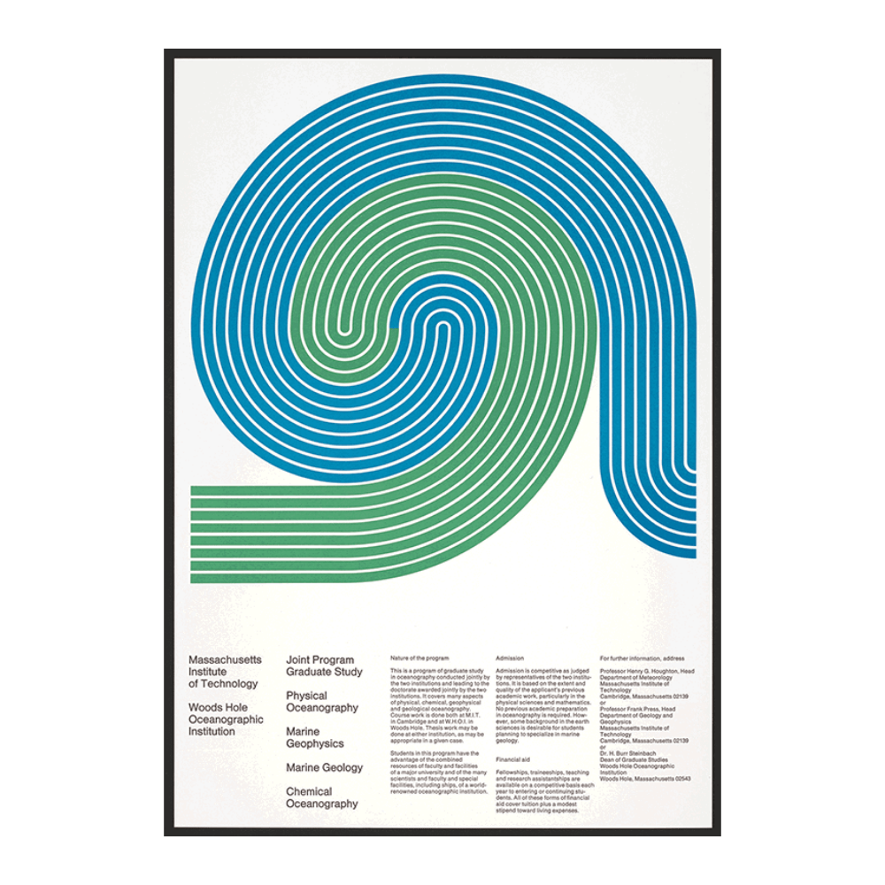 Dietmar Winkler: "Technology Woods Hole Oceanographic Institution" (1967)