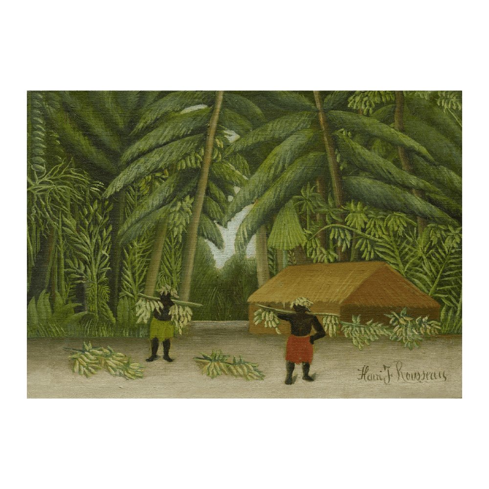Henri Rousseau - "Banana Harvest"